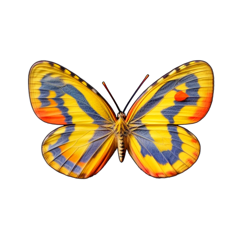 Generated Butterfly Image