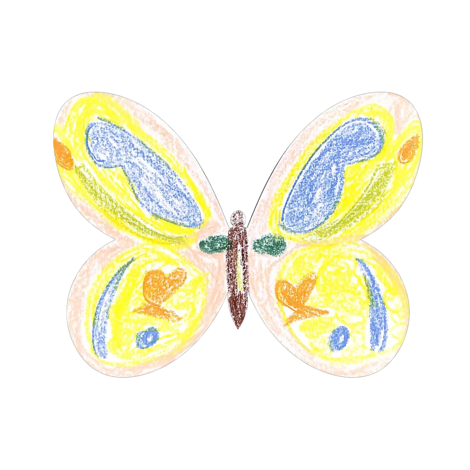 Original Butterfly Image