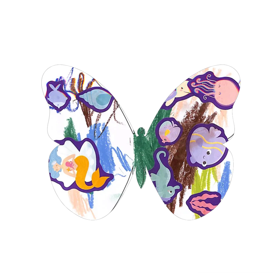 Original Butterfly Image
