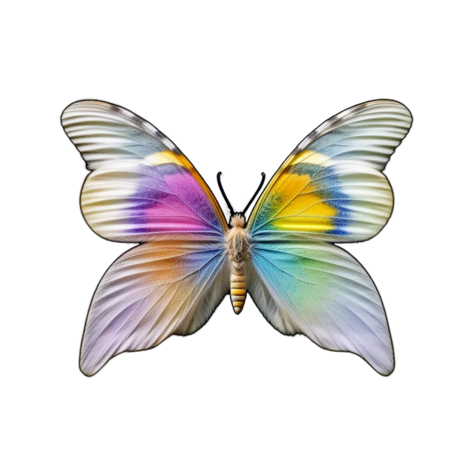 Generated Butterfly Image