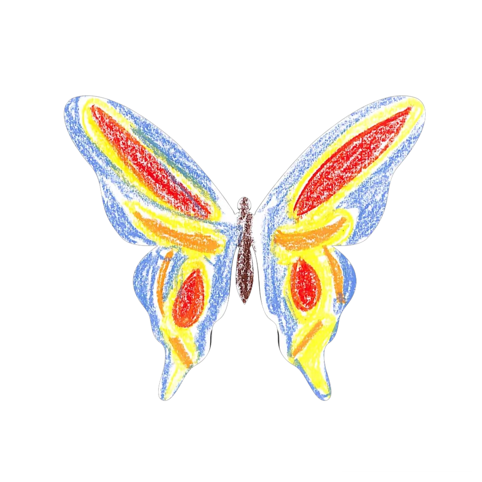 Original Butterfly Image