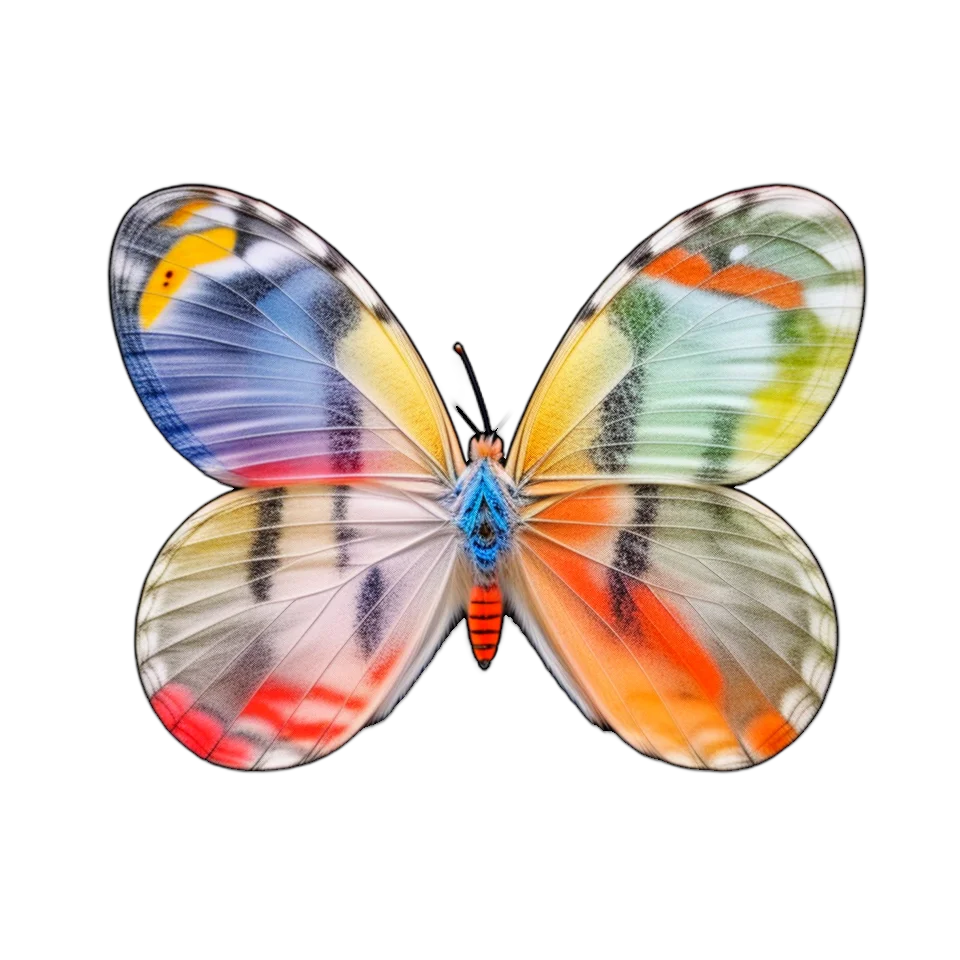 Generated Butterfly Image