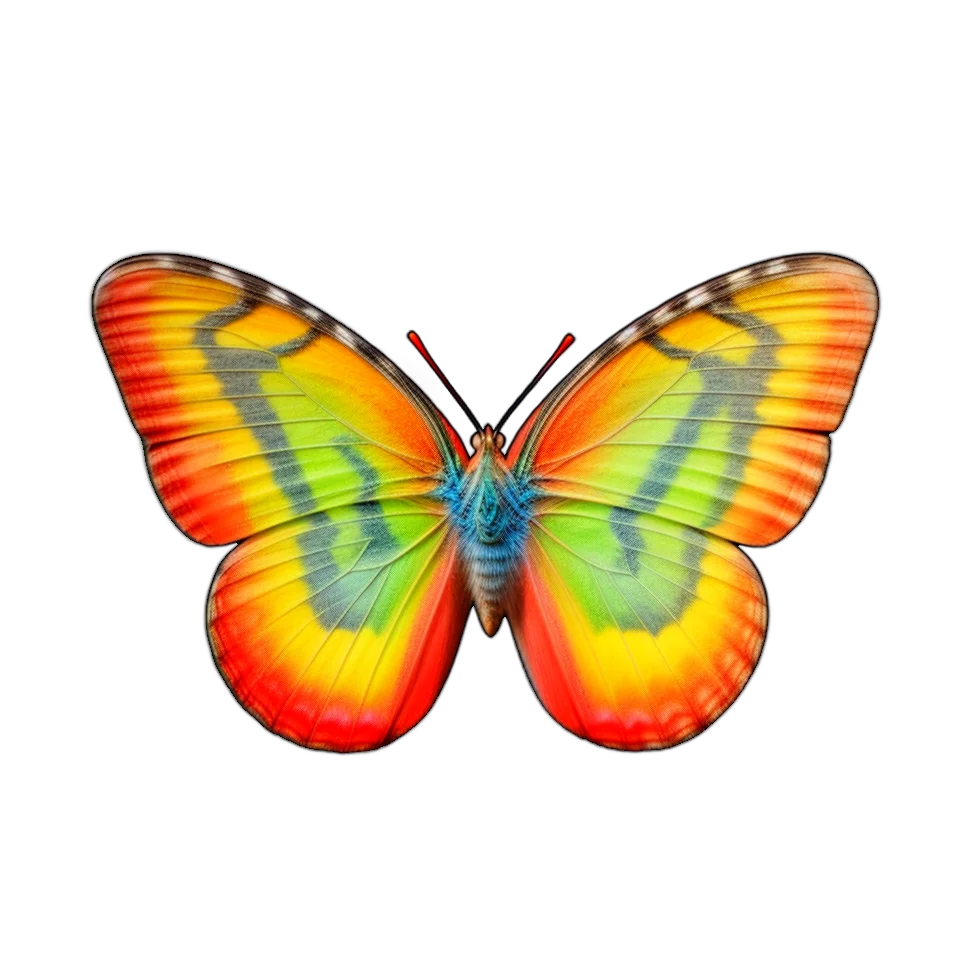 Generated Butterfly Image