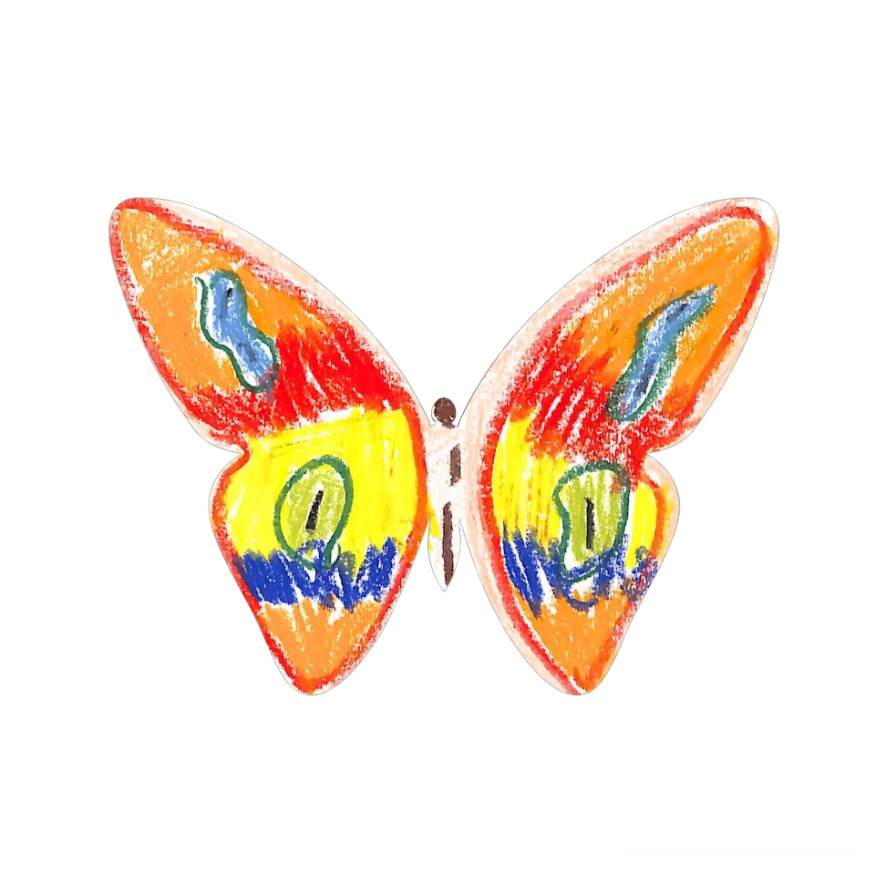 Original Butterfly Image