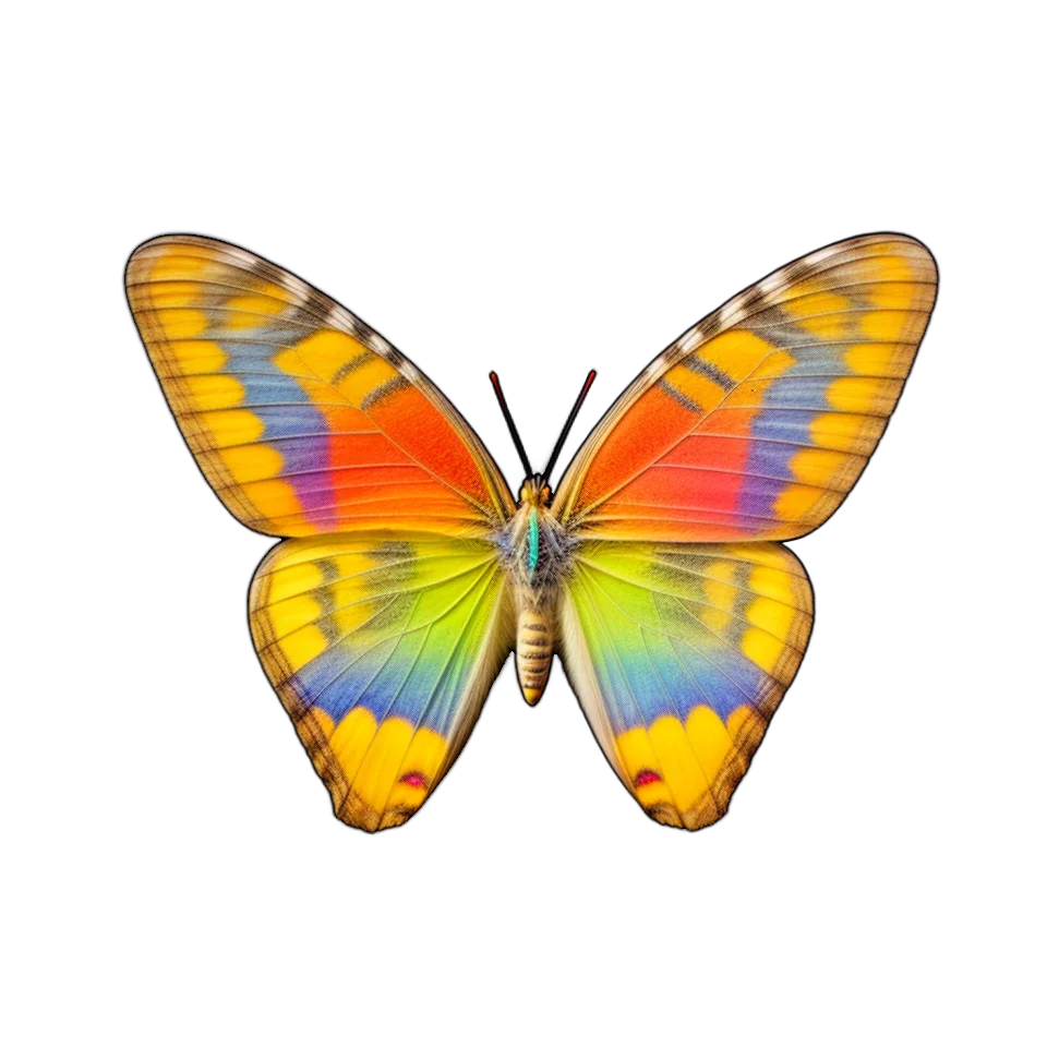 Generated Butterfly Image