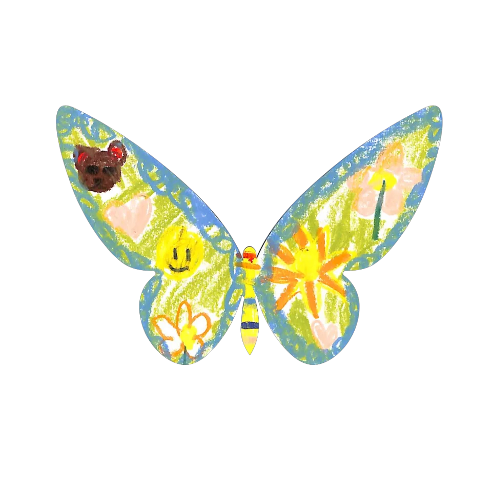 Original Butterfly Image