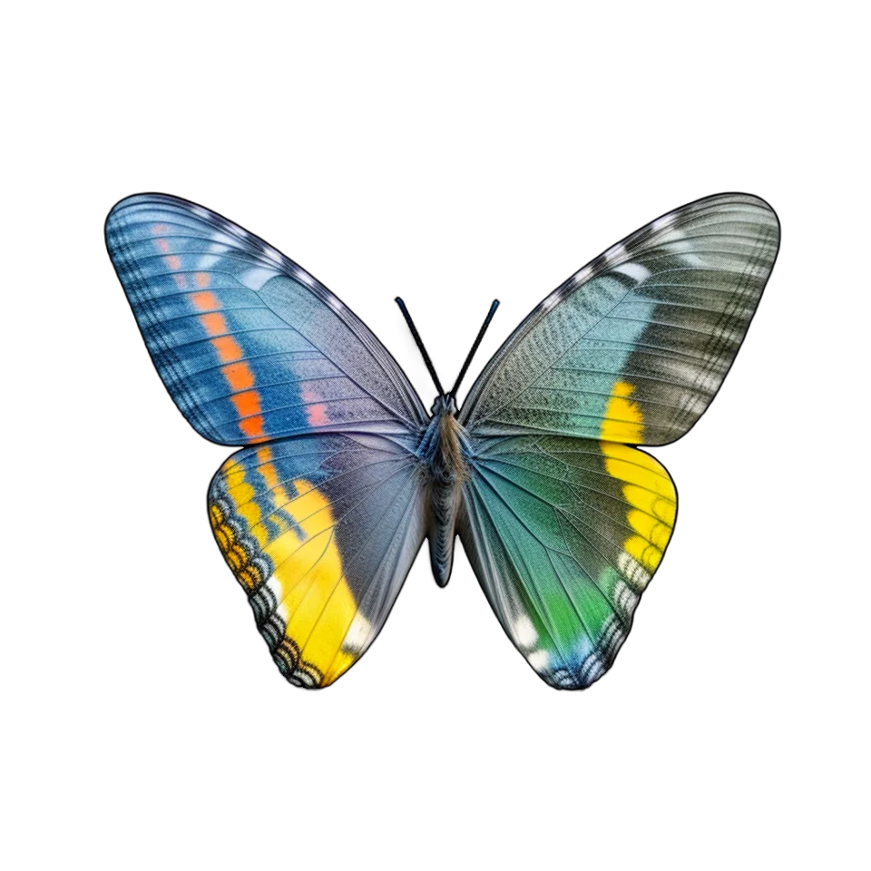 Generated Butterfly Image