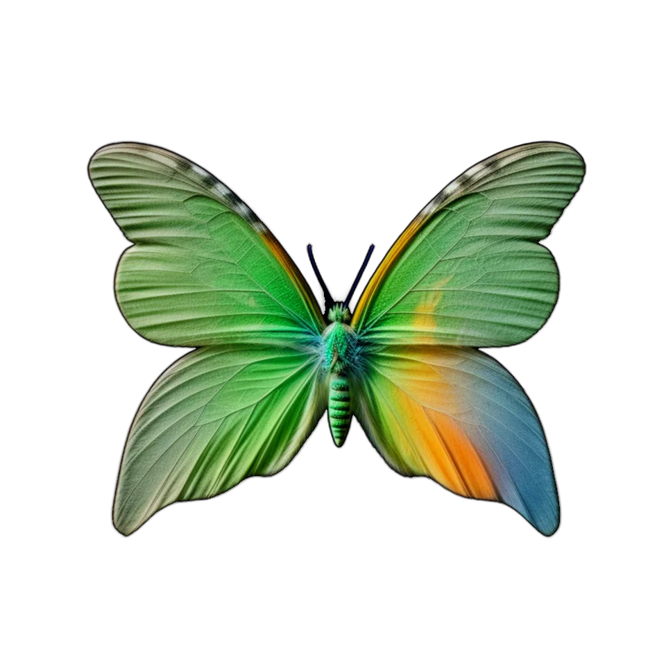 Generated Butterfly Image