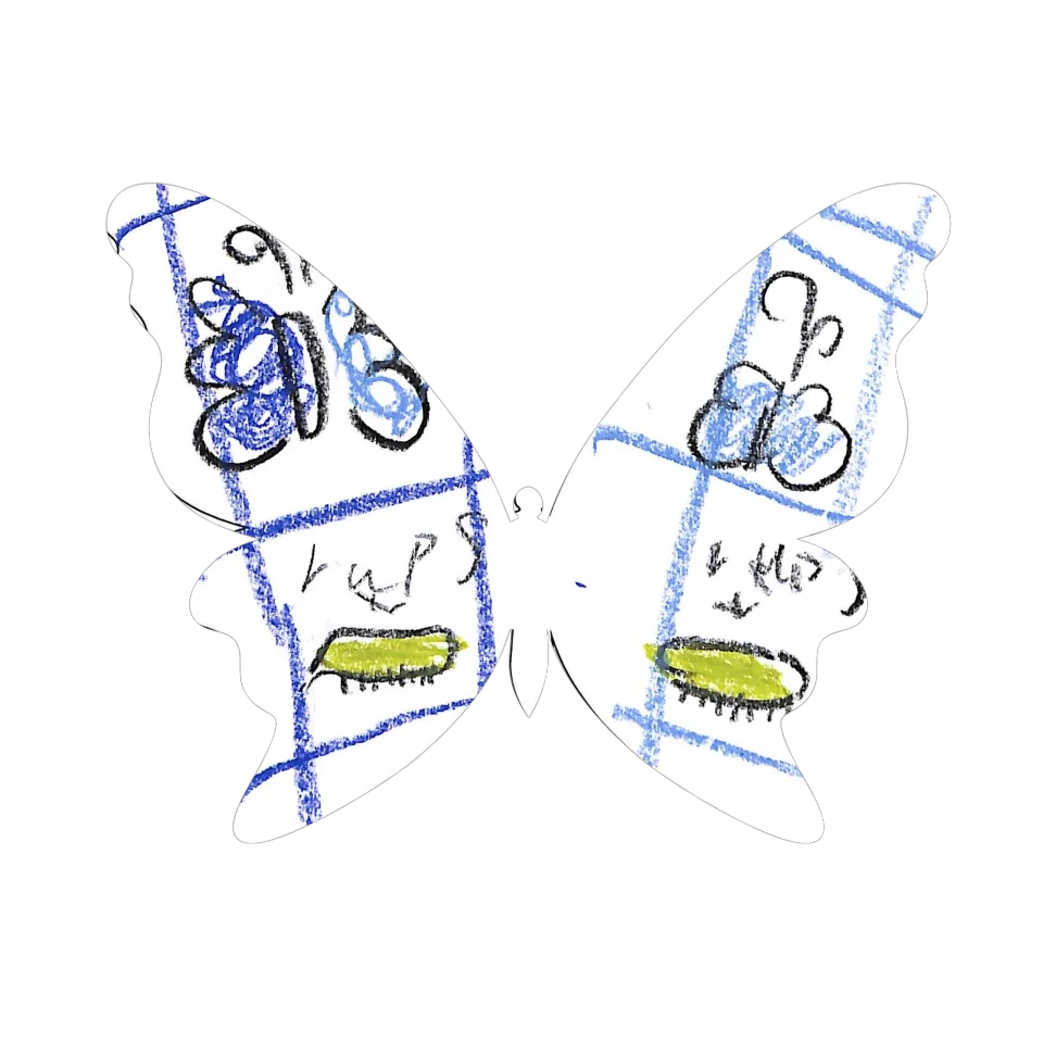 Original Butterfly Image