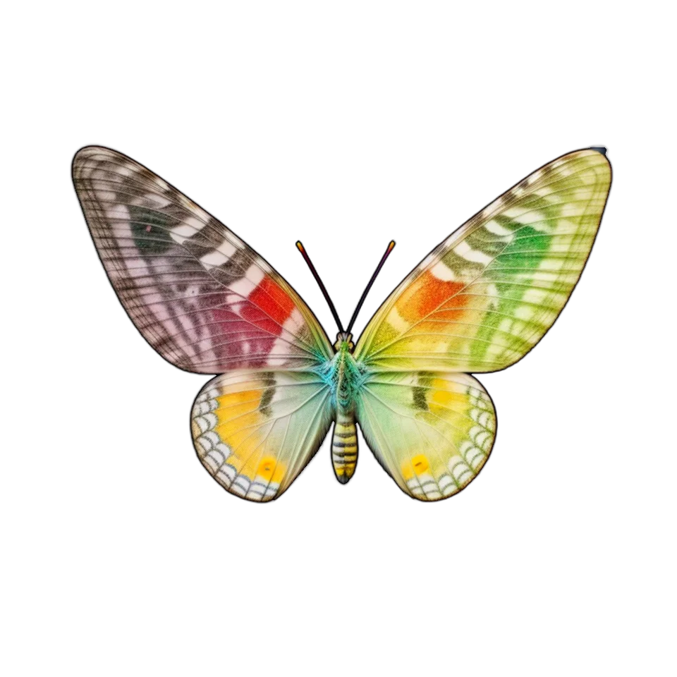 Generated Butterfly Image