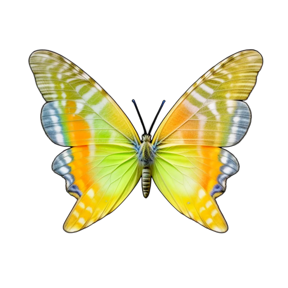 Generated Butterfly Image