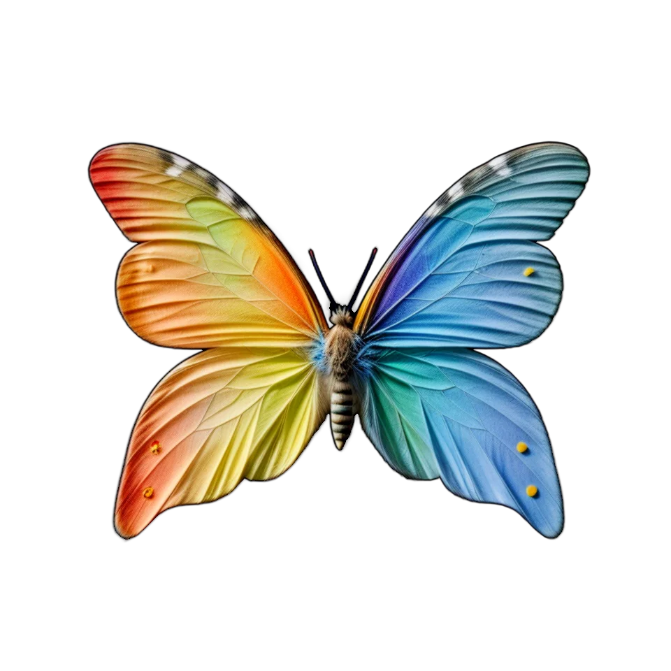 Generated Butterfly Image