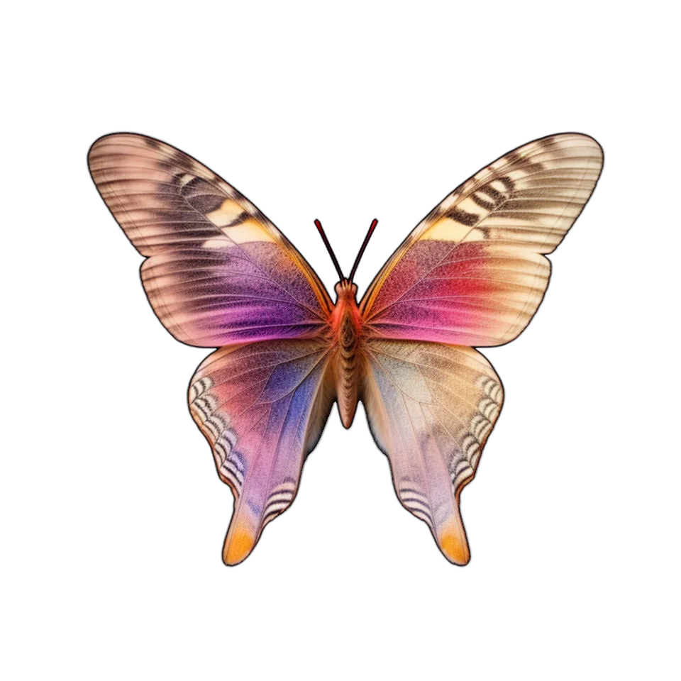 Generated Butterfly Image