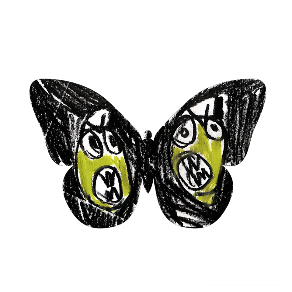 Original Butterfly Image