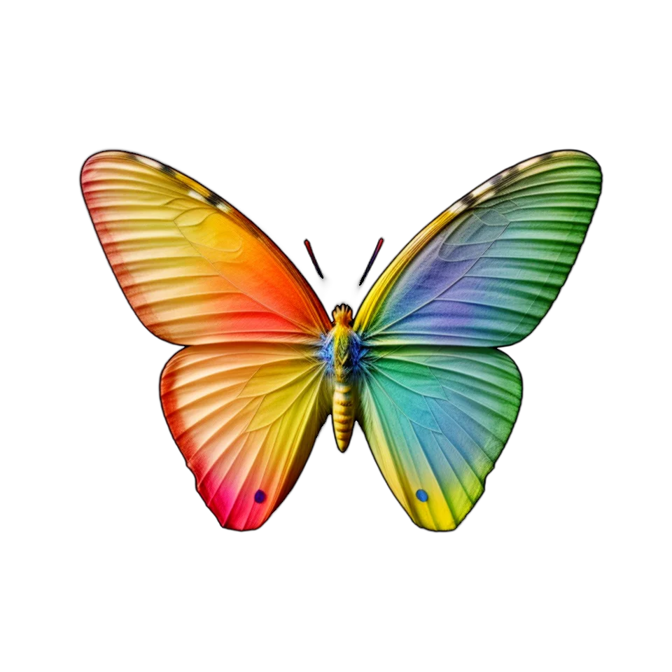 Generated Butterfly Image
