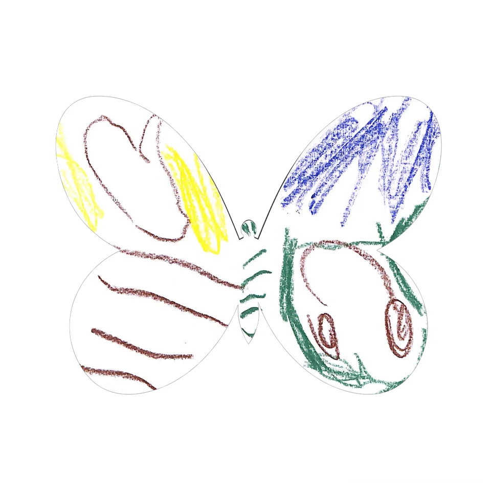 Original Butterfly Image