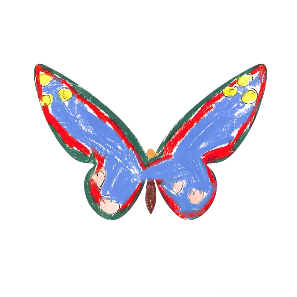 Original Butterfly Image