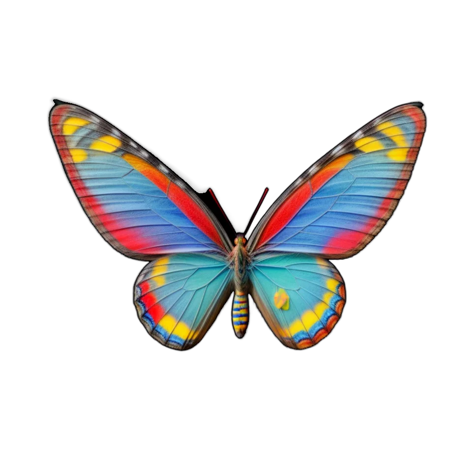 Generated Butterfly Image