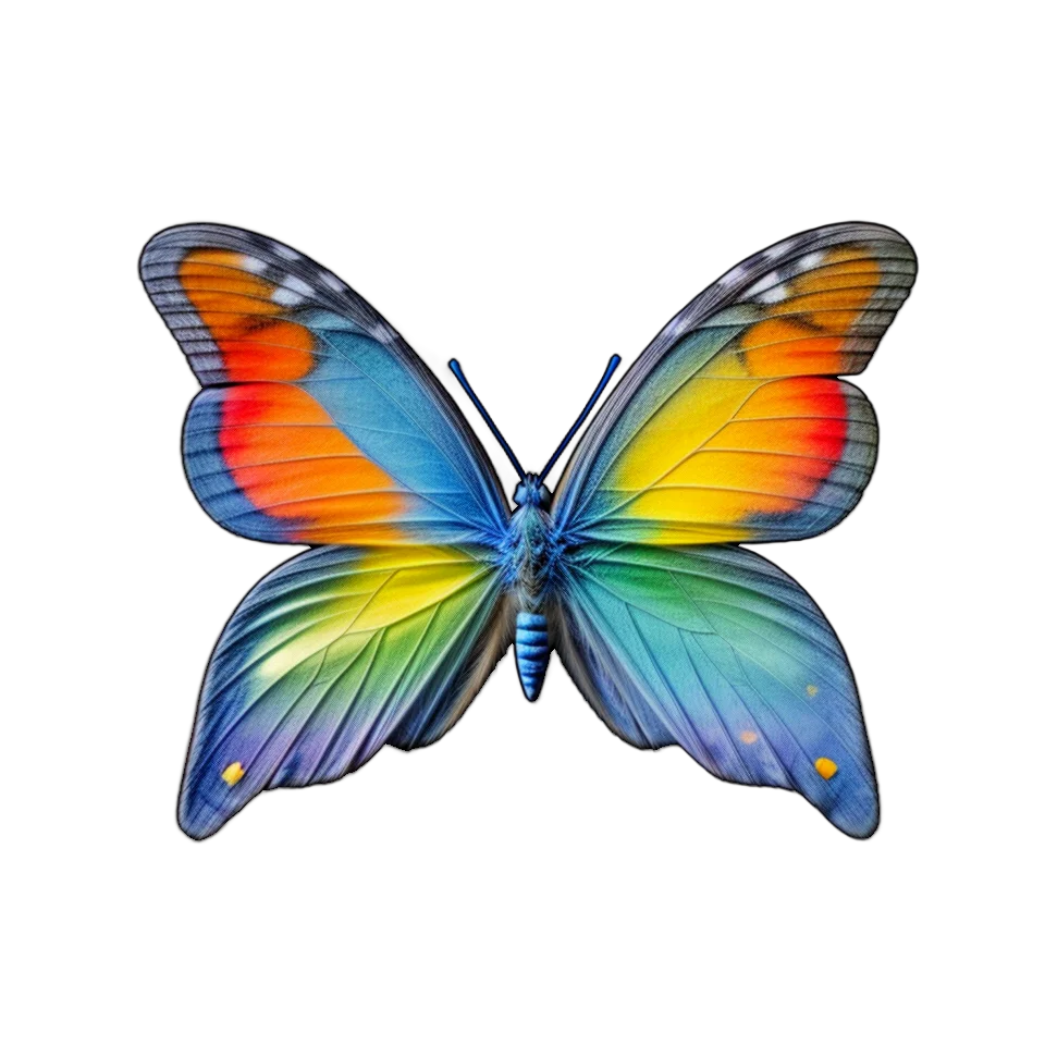 Generated Butterfly Image