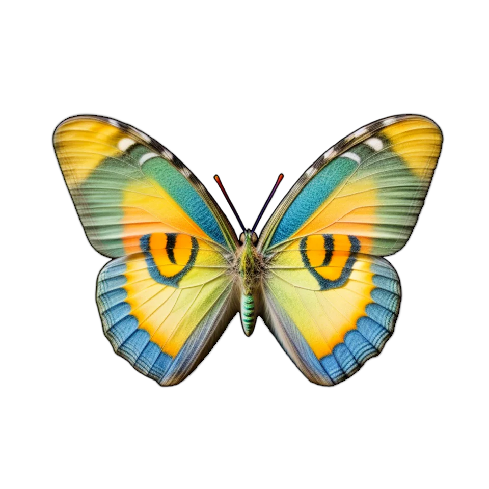 Generated Butterfly Image