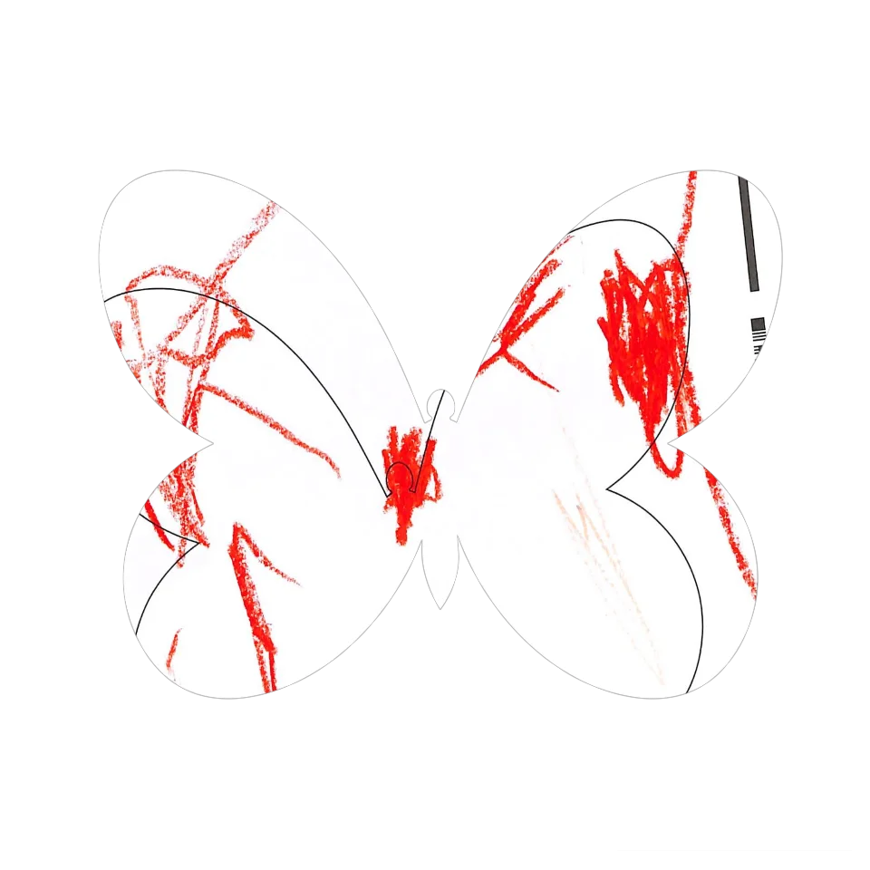 Original Butterfly Image