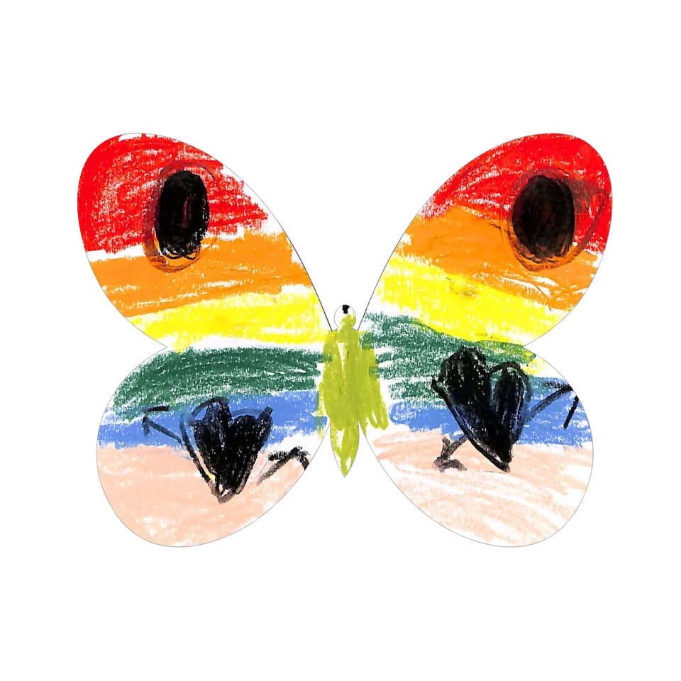 Original Butterfly Image