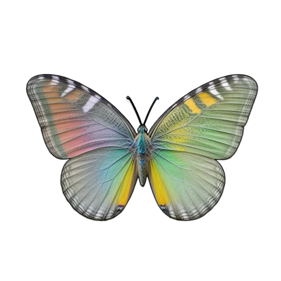 Generated Butterfly Image