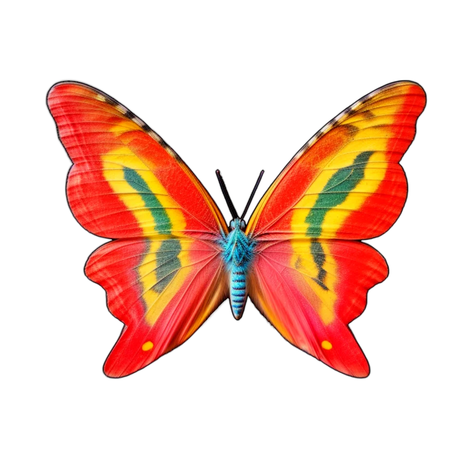 Generated Butterfly Image