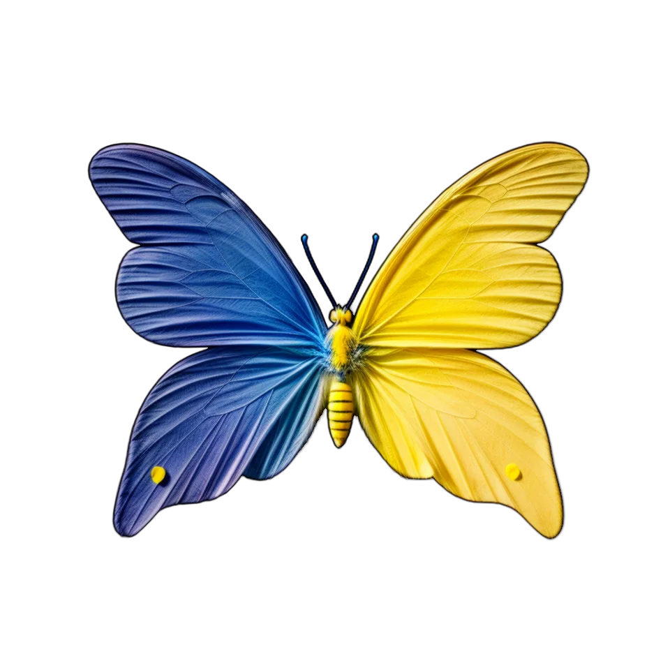 Generated Butterfly Image