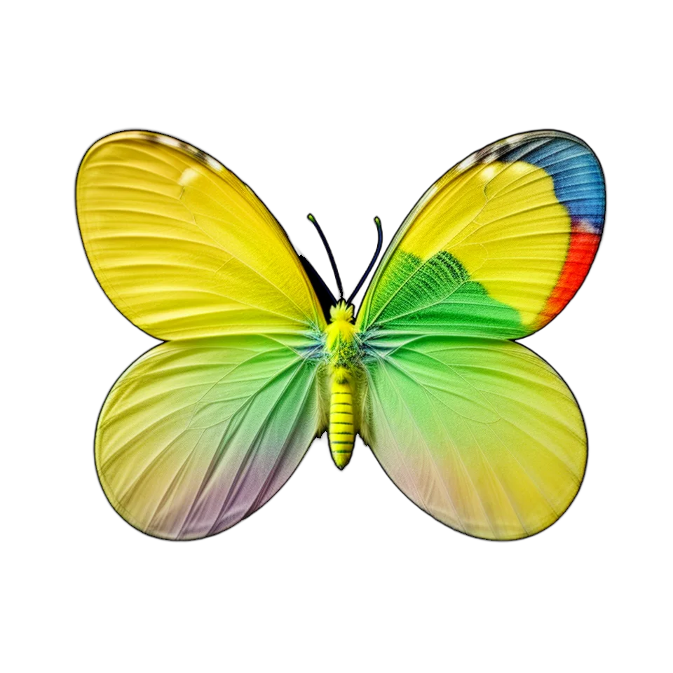 Generated Butterfly Image