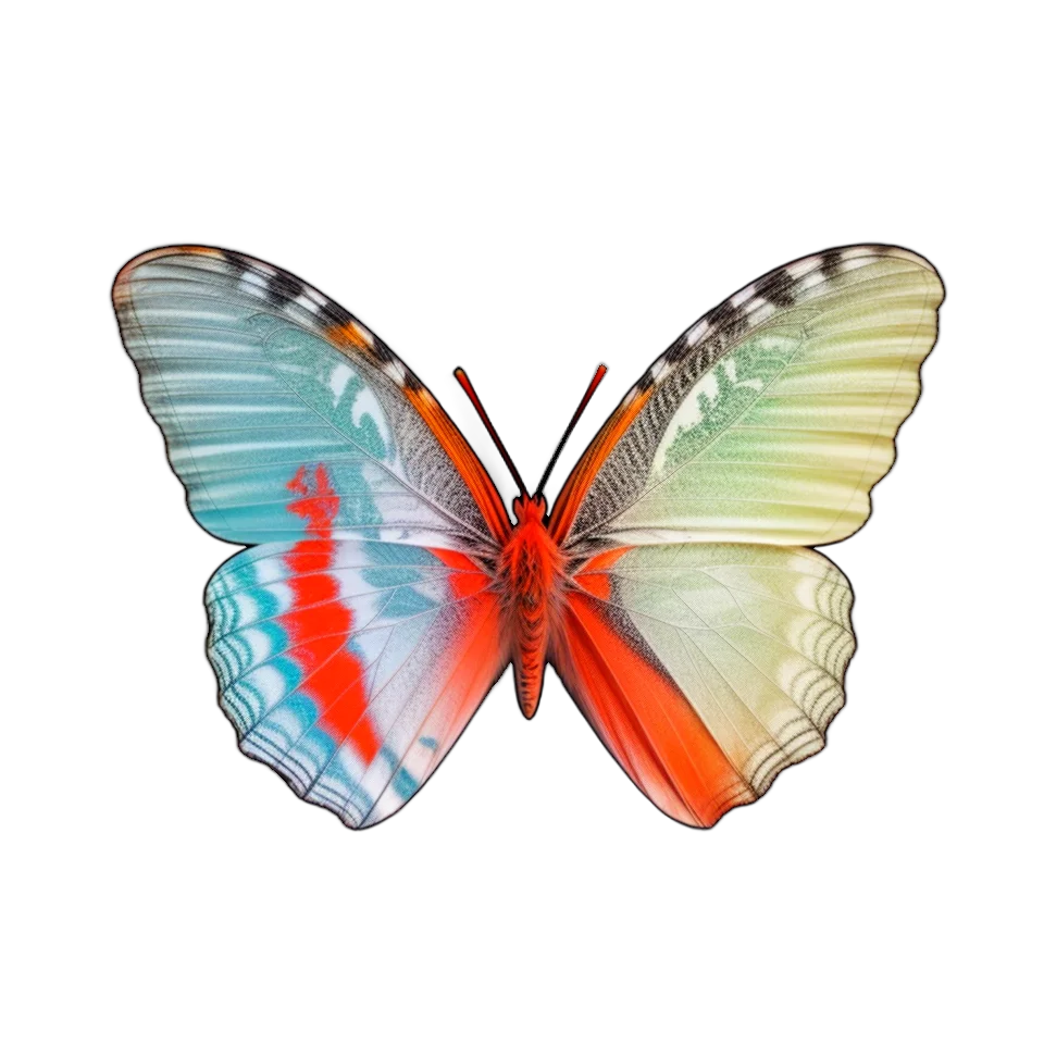 Generated Butterfly Image