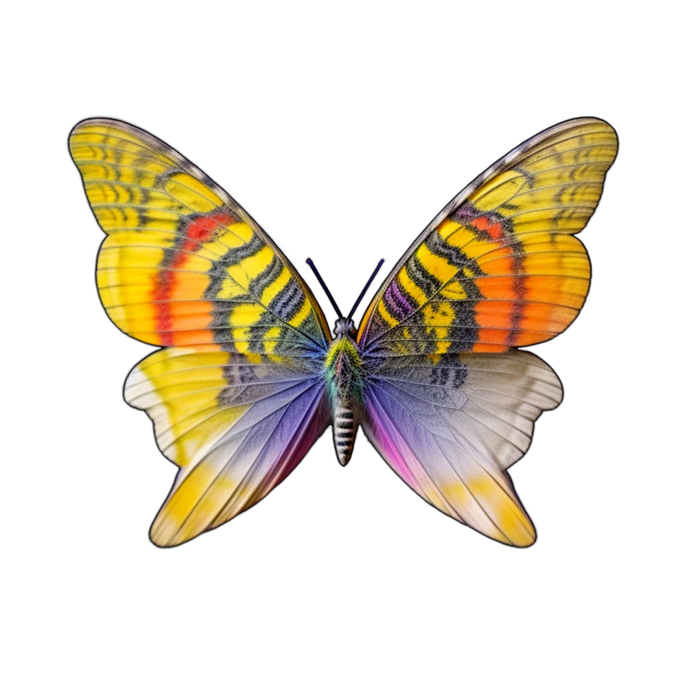 Generated Butterfly Image