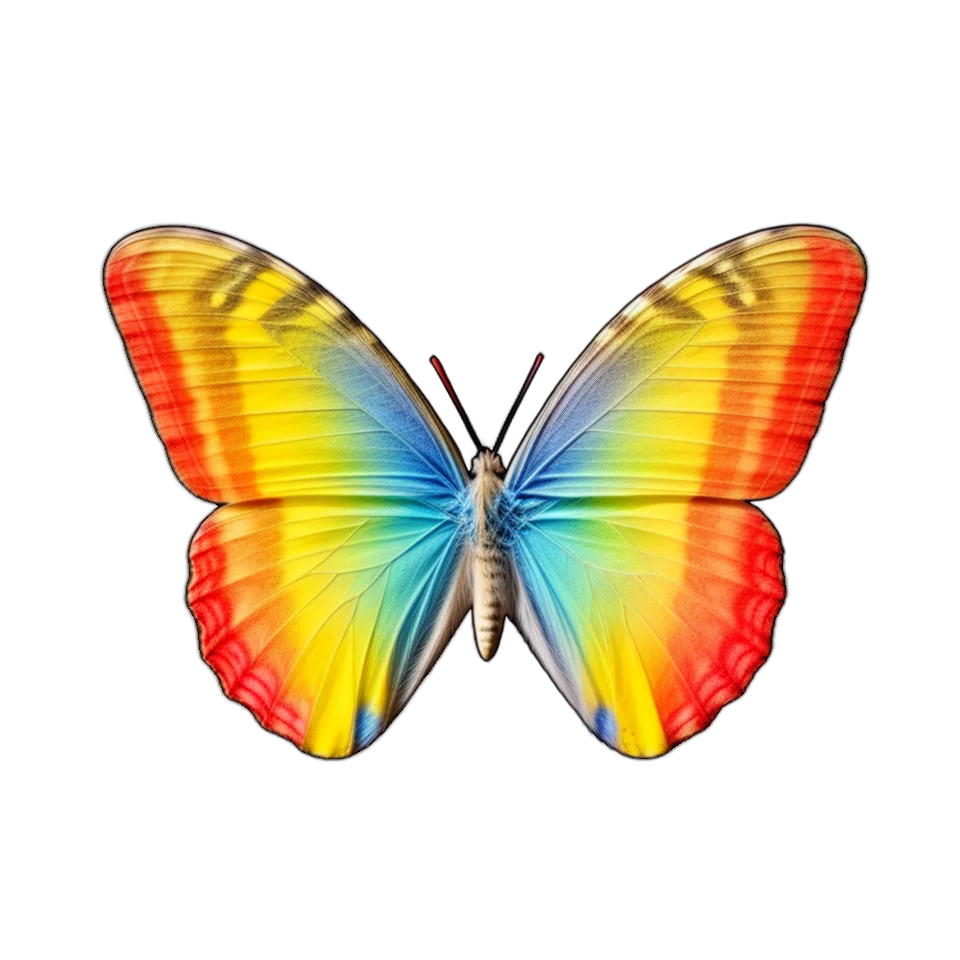 Generated Butterfly Image