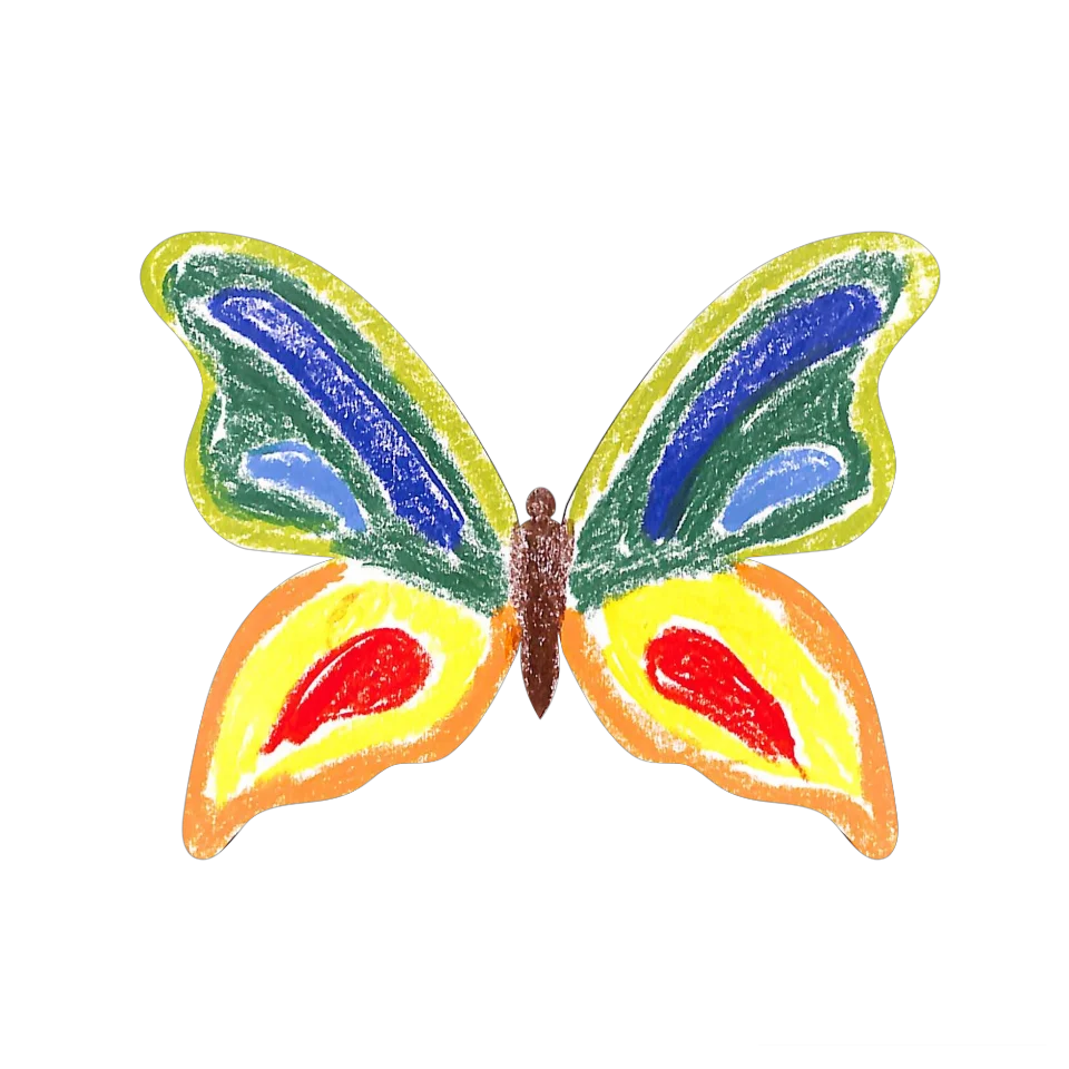Original Butterfly Image