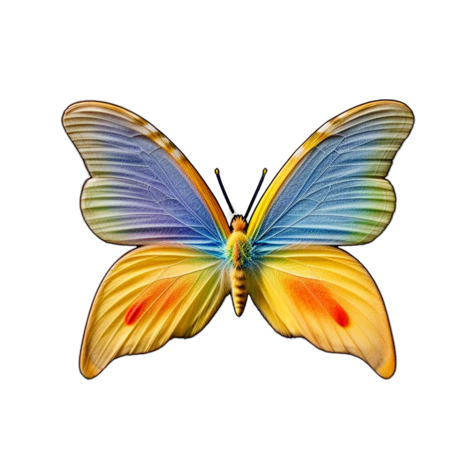 Generated Butterfly Image