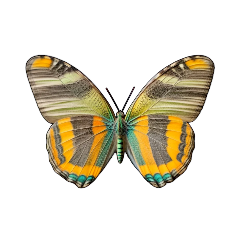 Generated Butterfly Image