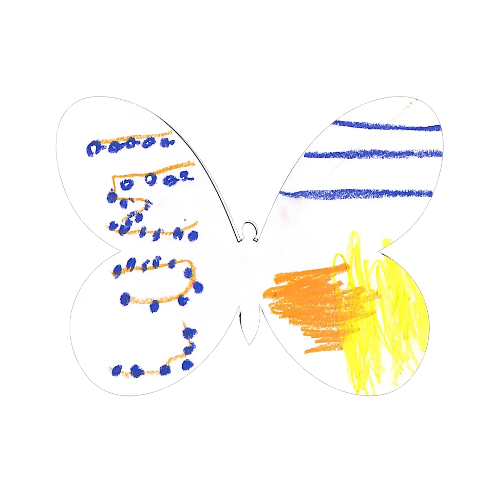 Original Butterfly Image