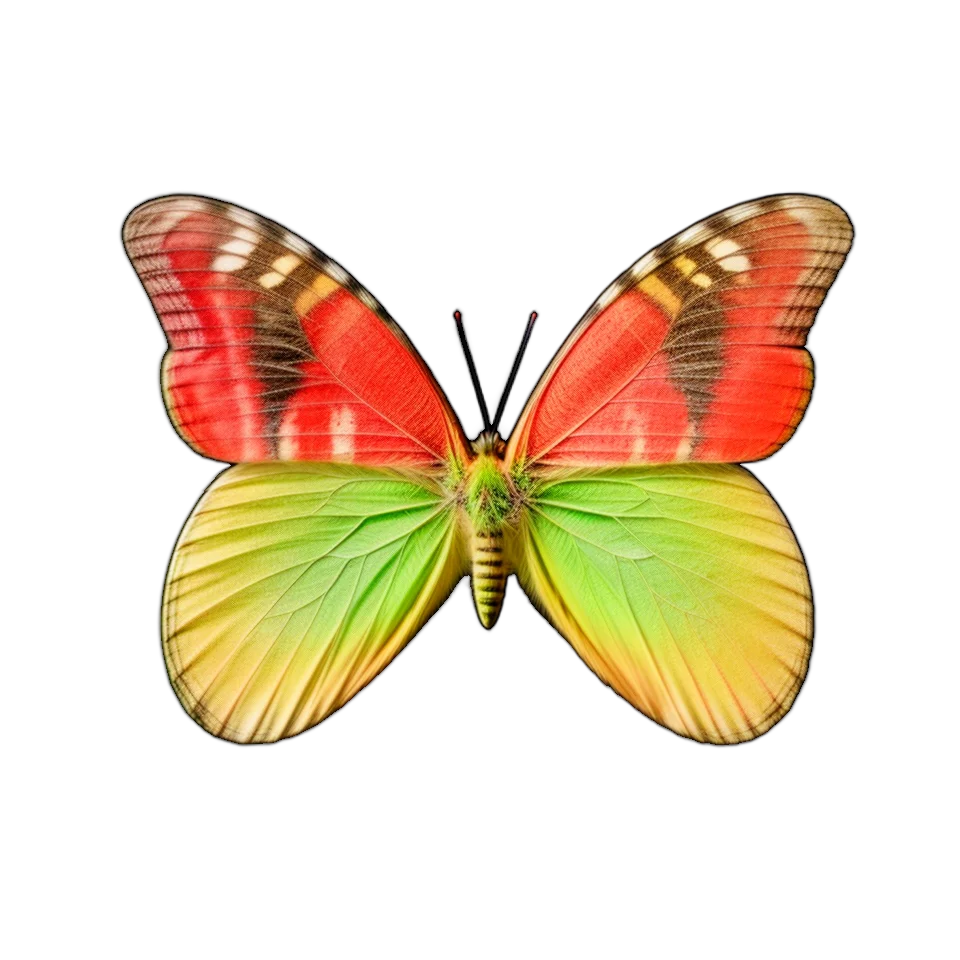 Generated Butterfly Image