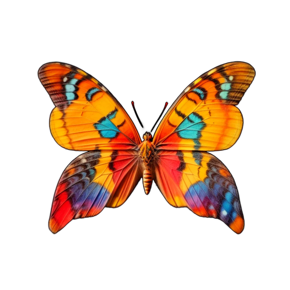 Generated Butterfly Image