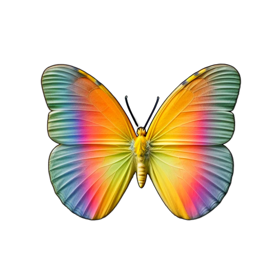 Generated Butterfly Image
