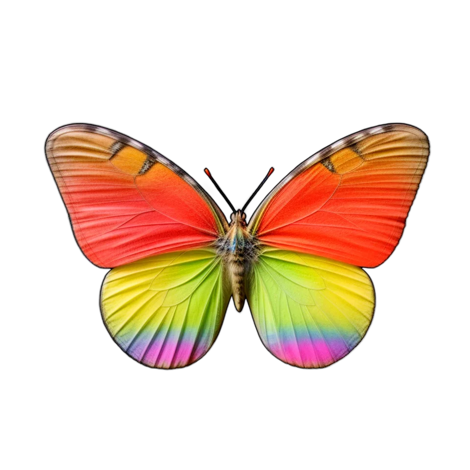 Generated Butterfly Image