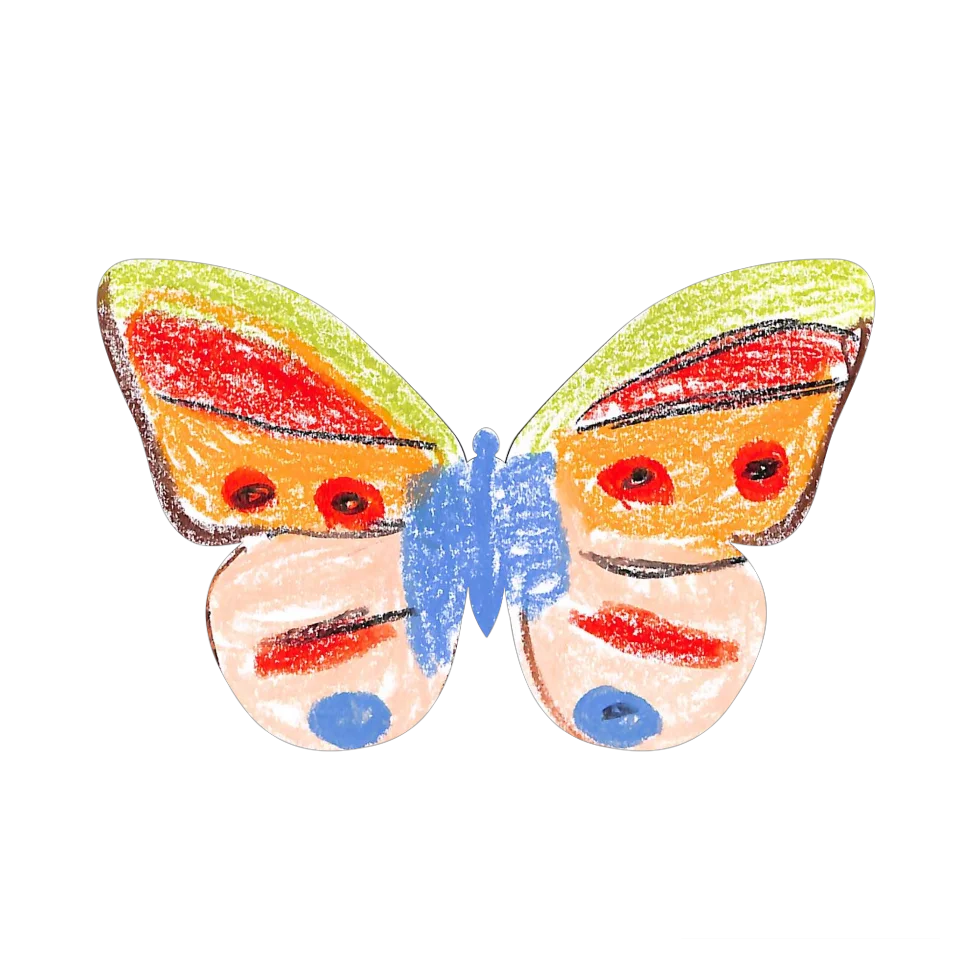 Original Butterfly Image