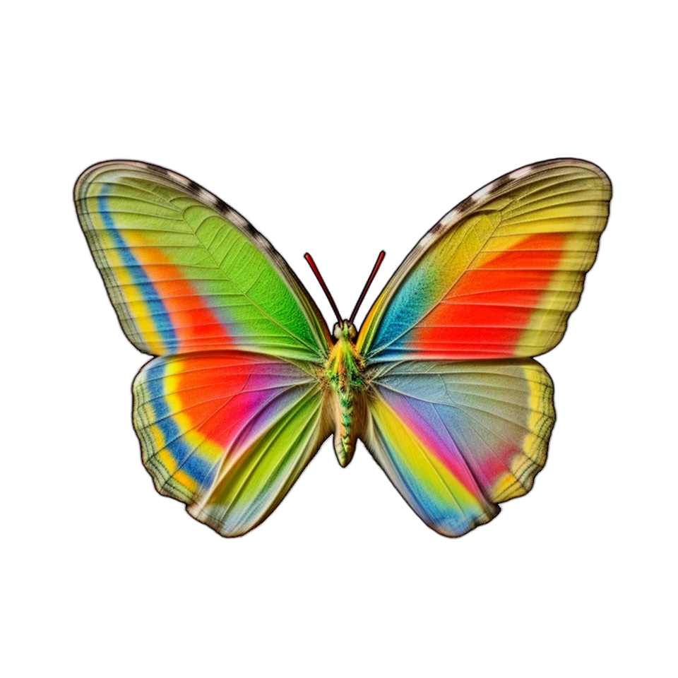 Generated Butterfly Image