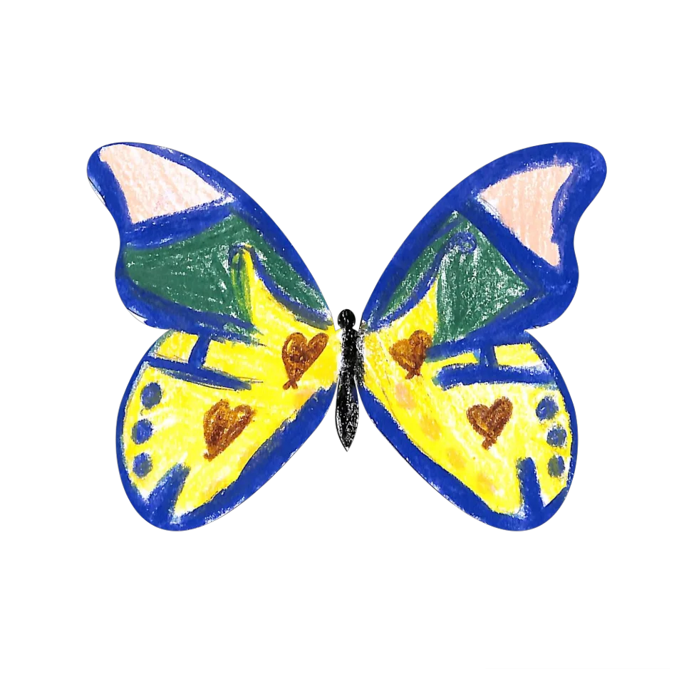 Original Butterfly Image