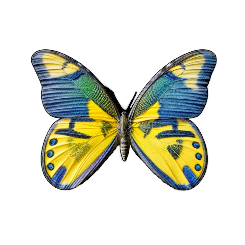 Generated Butterfly Image