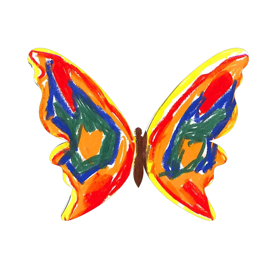 Original Butterfly Image