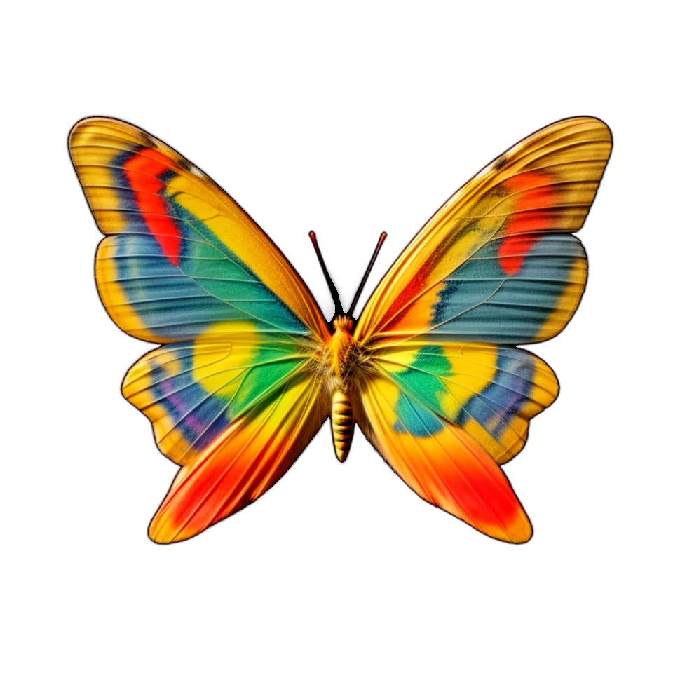 Generated Butterfly Image