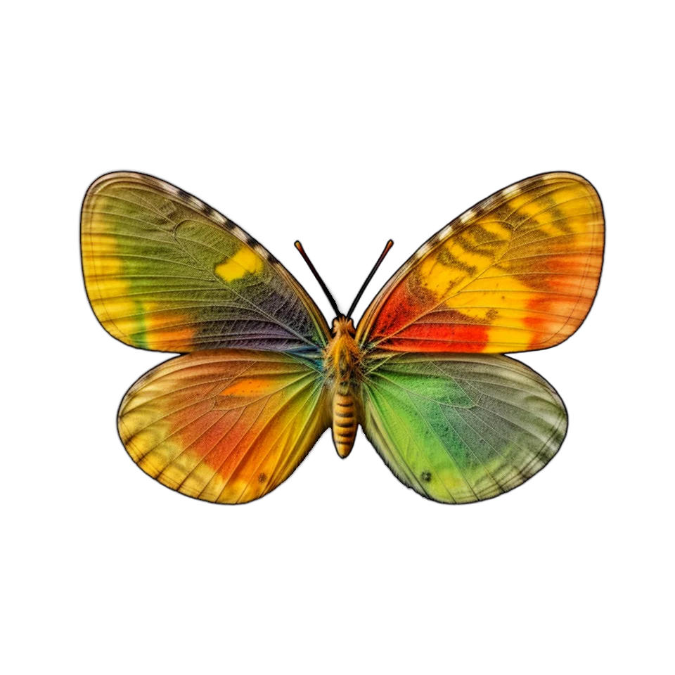 Generated Butterfly Image