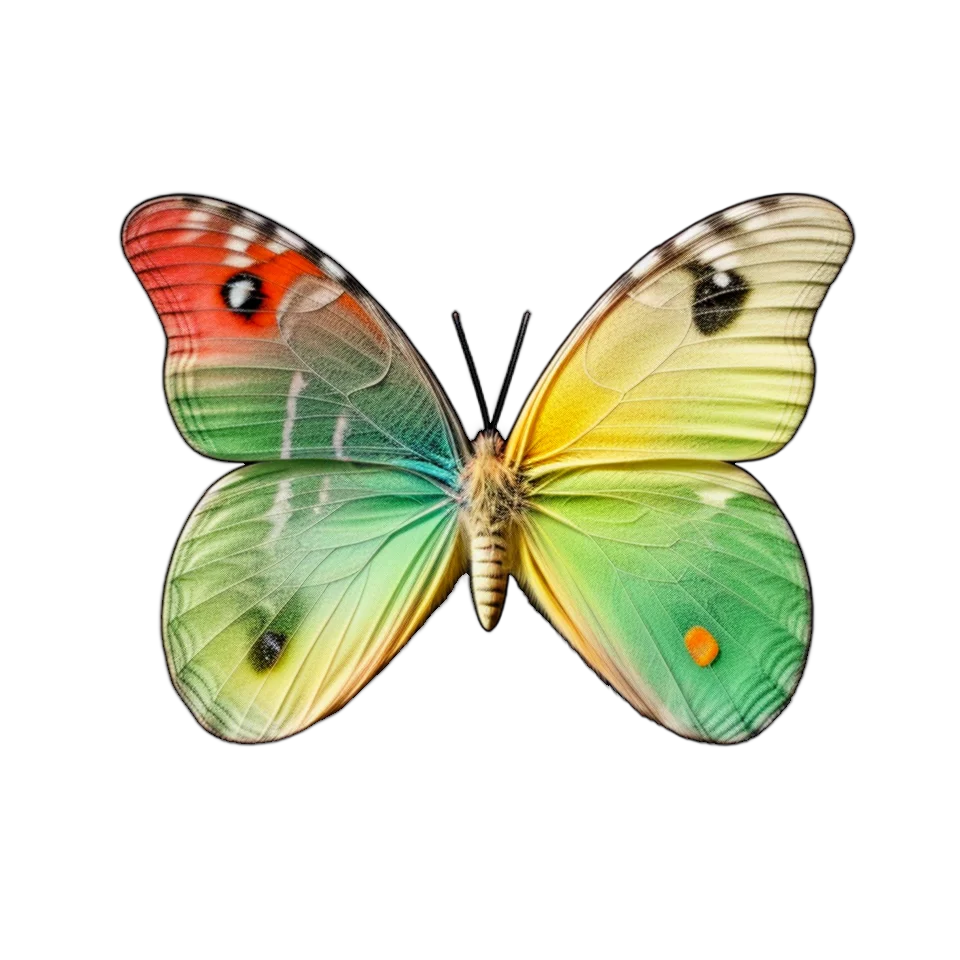 Generated Butterfly Image