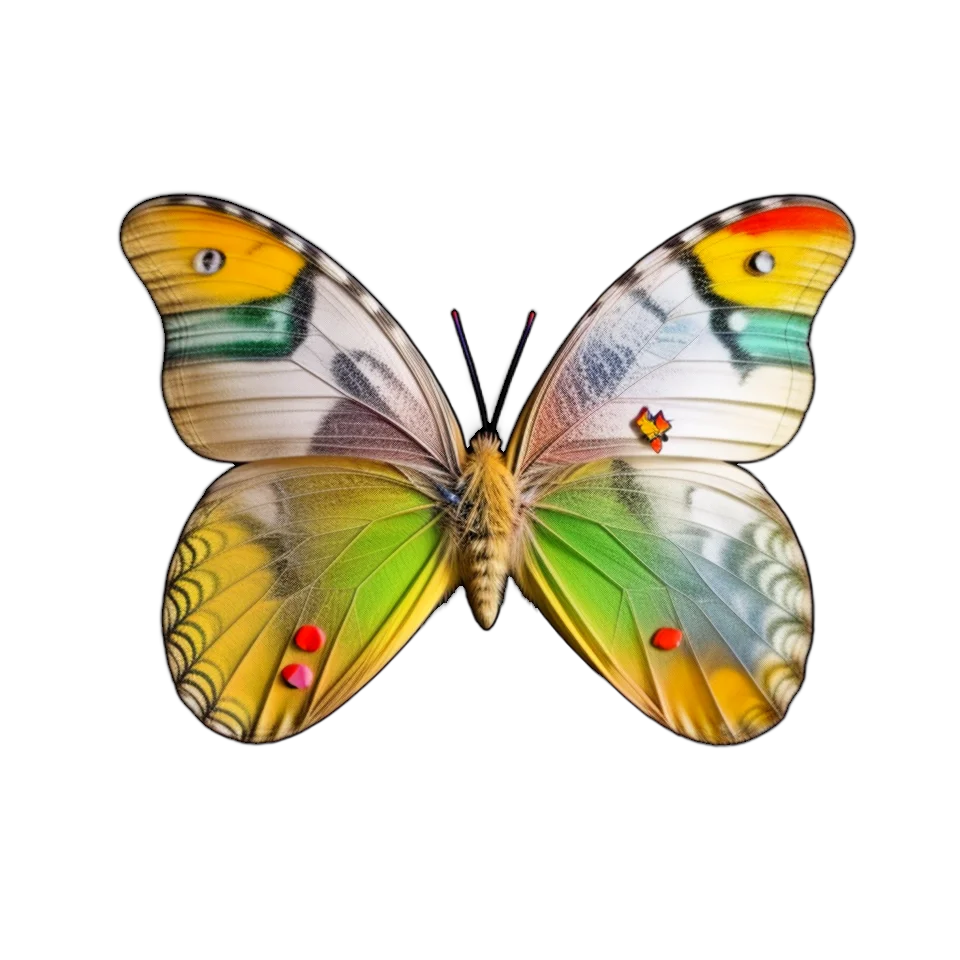 Generated Butterfly Image